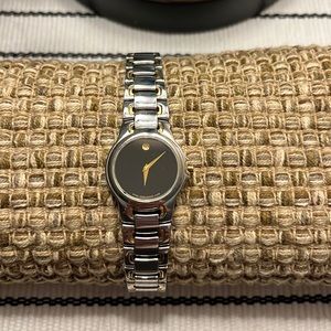 AUTHENTIC Movado Sapphire Crystal watch